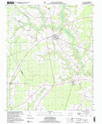 2000-2009 Maps of Fountain Fork, NC | Pastmaps